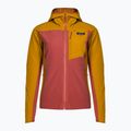 Куртка софтшелл жіноча Patagonia R1 CrossStrata Hoody burl red