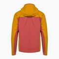 Куртка софтшелл жіноча Patagonia R1 CrossStrata Hoody burl red 2