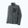 Кофта флісова чоловіча Patagonia R1 Air Zip Neck nouveau green 8