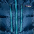 Пуховик жіночий Patagonia Fitz Roy Down Hoody lagom blue 3