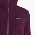Жіноча софтшелл-куртка Patagonia R2 TechFace Hoody нічна слива 3