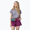 Patagonia Ultralight Black Hole Mini Hip Pack 1 л мішок для нирок червоного кольору 4