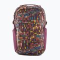 Рюкзак туристичний Patagonia Refugio Day Pack 26 l fitz roy patchwork/night plum