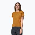 Футболка жіноча Patagonia P-6 Logo Responsibili-Tee dried mango