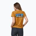 Футболка жіноча Patagonia P-6 Logo Responsibili-Tee dried mango 2