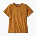 Футболка жіноча Patagonia P-6 Logo Responsibili-Tee dried mango 3