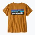 Футболка жіноча Patagonia P-6 Logo Responsibili-Tee dried mango 4