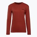 Футболка трекінгова жіноча Patagonia P-6 Logo Responsibili-Tee LS burl red