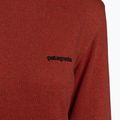Футболка трекінгова жіноча Patagonia P-6 Logo Responsibili-Tee LS burl red 3