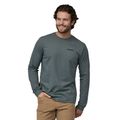 Чоловічий трекінговий лонгслів Patagonia P-6 Logo Responsibili nouveau green