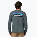 Чоловічий трекінговий лонгслів Patagonia P-6 Logo Responsibili nouveau green 2