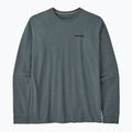 Чоловічий трекінговий лонгслів Patagonia P-6 Logo Responsibili nouveau green 4