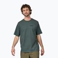 Футболка трекінгова чоловіча Patagonia P-6 Logo Responsibili-Tee nouveau green