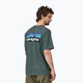 Футболка трекінгова чоловіча Patagonia P-6 Logo Responsibili-Tee nouveau green 2