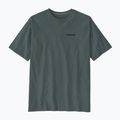 Футболка трекінгова чоловіча Patagonia P-6 Logo Responsibili-Tee nouveau green 3