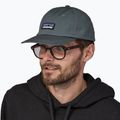 Бейсболка Patagonia P-6 Logo Trucker нова зелена 2