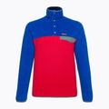 Кофта флісова чоловіча Patagonia LW Synch Snap-T P/O touring red 3