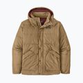 Пуховик чоловічий Patagonia Downdrift grayling brown 7