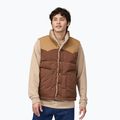 Жилетка чоловіча Patagonia Reversible Bivy Down moose brown
