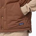 Жилетка чоловіча Patagonia Reversible Bivy Down moose brown 3