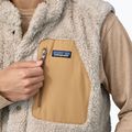 Жилетка чоловіча Patagonia Reversible Bivy Down moose brown 6