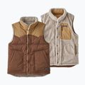 Жилетка чоловіча Patagonia Reversible Bivy Down moose brown 8