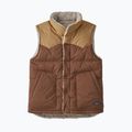Жилетка чоловіча Patagonia Reversible Bivy Down moose brown 9