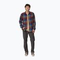 Сорочка чоловіча Patagonia Organic Cotton MW Fjord Flannel guides/superior blue 3