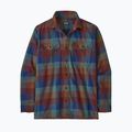 Сорочка чоловіча Patagonia Organic Cotton MW Fjord Flannel guides/superior blue 4