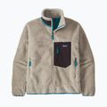 Кофта флісова чоловіча Patagonia Classic Retro-X natural w/obsidian plum 8
