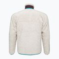 Кофта флісова чоловіча Patagonia Classic Retro-X natural w/obsidian plum 4