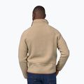 Кофта флісова чоловіча Patagonia Retro Pile el cap khaki w/sisu brown 2