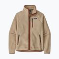 Кофта флісова чоловіча Patagonia Retro Pile el cap khaki w/sisu brown 11