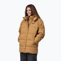 Пуховик жіночий Patagonia Cotton Down Parka nest brown
