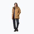 Пуховик жіночий Patagonia Cotton Down Parka nest brown 3