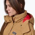 Пуховик жіночий Patagonia Cotton Down Parka nest brown 5