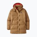 Пуховик жіночий Patagonia Cotton Down Parka nest brown 14