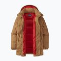 Пуховик жіночий Patagonia Cotton Down Parka nest brown 15