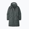 Пуховик жіночий Patagonia Downdrift Parka nouveau green 8