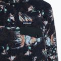 Кофта флісова жіноча Patagonia LW Synch Snap-T P/O swirl floral/pitch blue 3