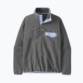 Кофта флісова жіноча Patagonia LW Synch Snap-T P/O nickel w/pale periwinkle 4