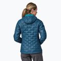 Жіноча утеплена куртка Patagonia Micro Puff Hoody lagom blue 2