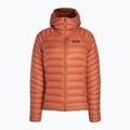 Пуховик жіночий Patagonia Down Sweater Hoody burl red