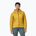 Жіночий пуховик Patagonia Down Sweater Hoody космічне золото 10