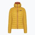 Жіночий пуховик Patagonia Down Sweater Hoody космічне золото