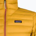 Пуховик чоловічий Patagonia Down Sweater cosmic gold 3