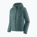 Пуховик жіночий Patagonia Down Sweater Hoody nouveau green 5