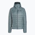 Пуховик жіночий Patagonia Down Sweater Hoody nouveau green