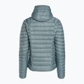 Пуховик жіночий Patagonia Down Sweater Hoody nouveau green 2