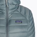 Пуховик жіночий Patagonia Down Sweater Hoody nouveau green 3